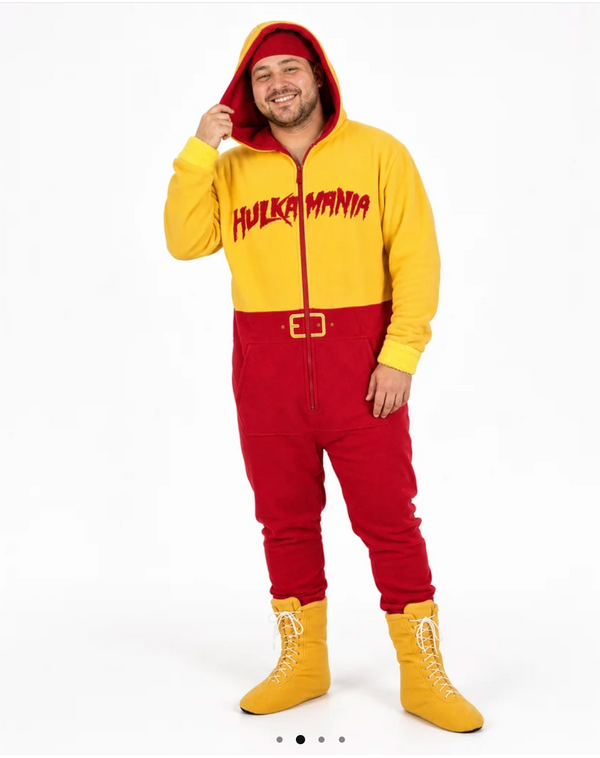 Hogan adult sherpa onesie